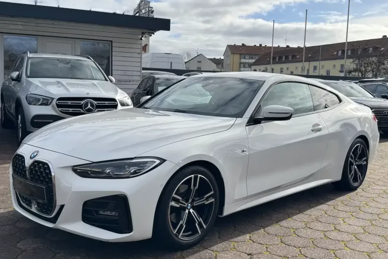 BMW 420d (Seria 4) din 2021 cu 41.900 km - oferta BMW195627 - foto 1