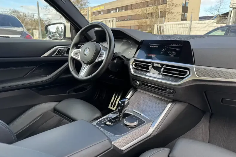 BMW 420d (Seria 4) din 2021 cu 41.900 km - oferta BMW195627 - foto 17