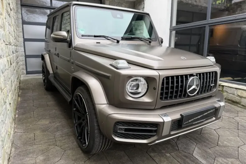 Mercedes-Benz G 63 AMG (Clasa G) din 2022 cu 56.700 km - oferta MER195629 - foto 2