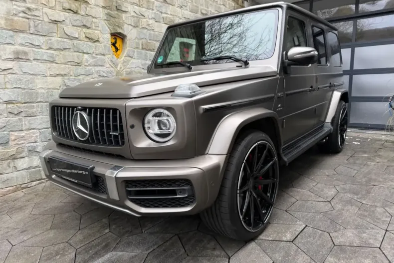 Mercedes-Benz G 63 AMG (Clasa G) din 2022 cu 56.700 km - oferta MER195629 - foto 19