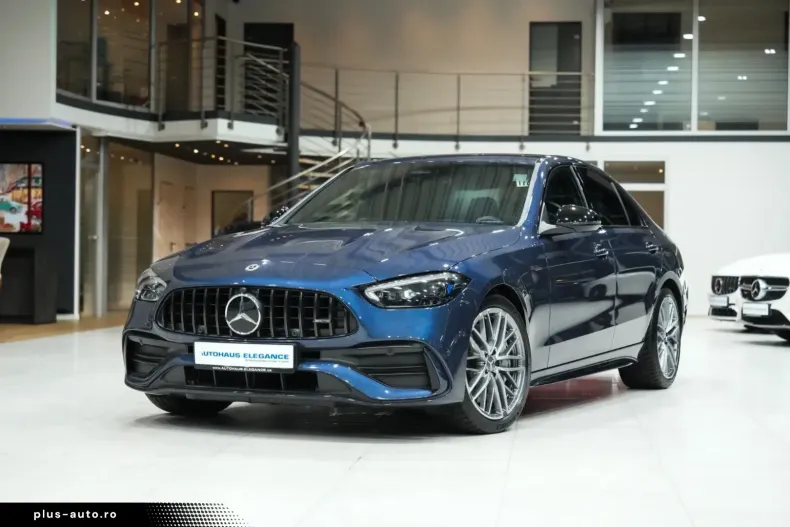Mercedes-Benz C 43 AMG (Clasa C) din 2023 cu 31.260 km - oferta MER195631 - foto 5