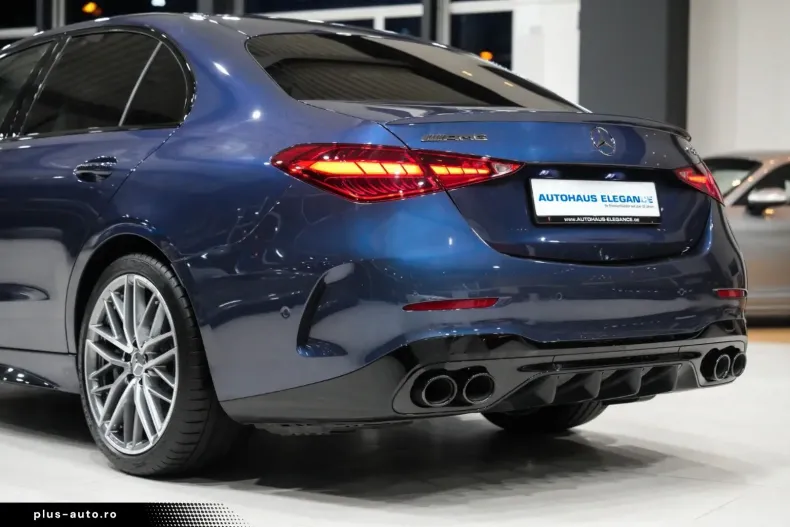 Mercedes-Benz C 43 AMG (Clasa C) din 2023 cu 31.260 km - oferta MER195631 - foto 9