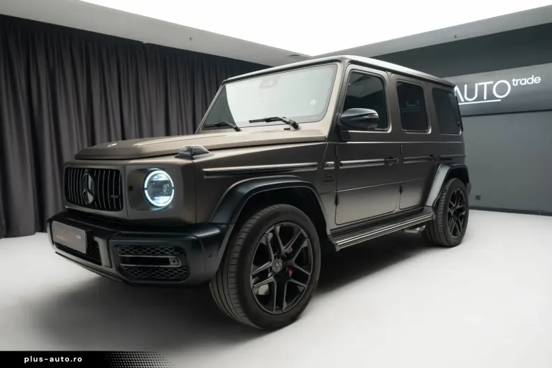 Mercedes-Benz G 63 AMG (Clasa G) din 2023 cu 32.900 km - oferta MER195634 - foto 1