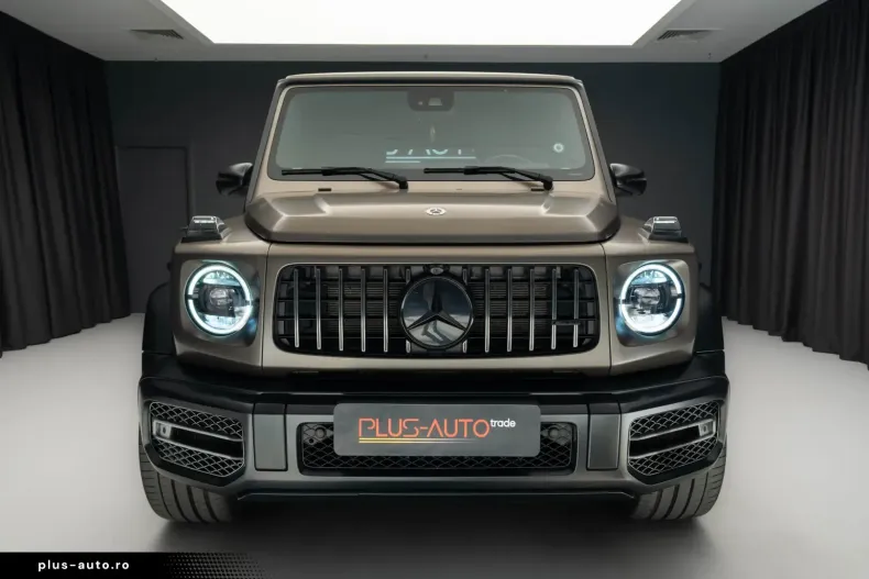 Mercedes-Benz G 63 AMG (Clasa G) din 2023 cu 32.900 km - oferta MER195634 - foto 2