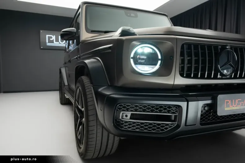 Mercedes-Benz G 63 AMG (Clasa G) din 2023 cu 32.900 km - oferta MER195634 - foto 4