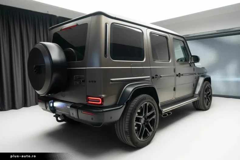 Mercedes-Benz G 63 AMG (Clasa G) din 2023 cu 32.900 km - oferta MER195634 - foto 17