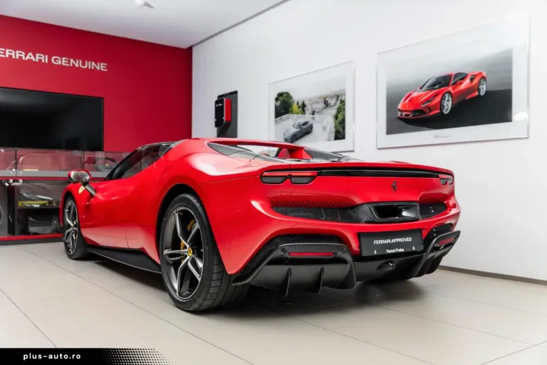 Ferrari 296 GTS din 2023 cu 10.200 km - oferta FER195654 - foto 4