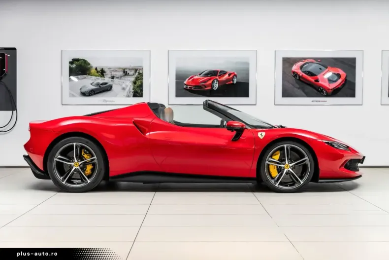 Ferrari 296 GTS din 2023 cu 10.200 km - oferta FER195654 - foto 8