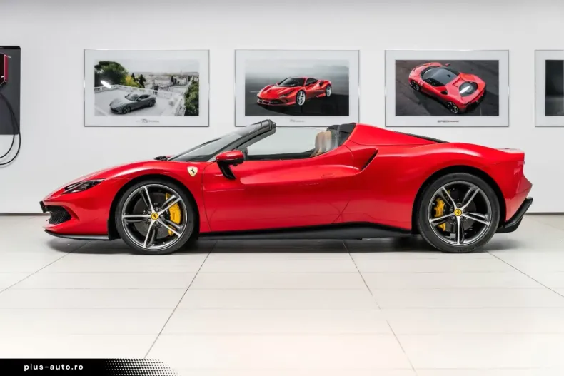 Ferrari 296 GTS din 2023 cu 10.200 km - oferta FER195654 - foto 9