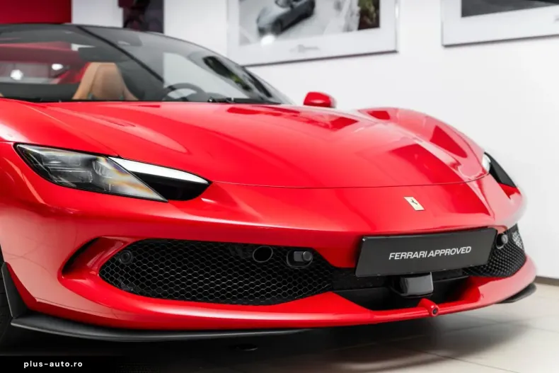 Ferrari 296 GTS din 2023 cu 10.200 km - oferta FER195654 - foto 19