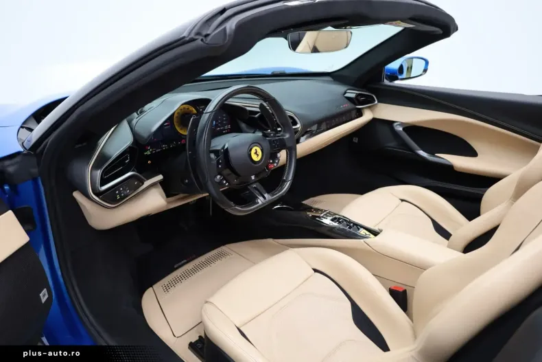 Ferrari 296 GTS din 2022 cu 15.436 km - oferta FER195659 - foto 4