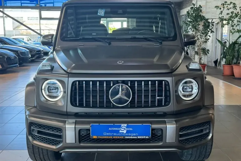 Mercedes-Benz G 63 AMG (Clasa G) din 2021 cu 45.000 km - oferta MER195663 - foto 2