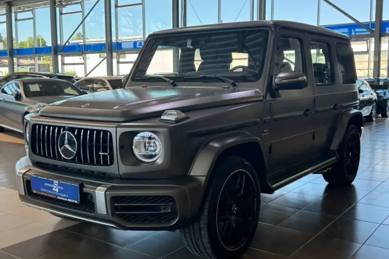 Mercedes-Benz G 63 AMG (Clasa G) din 2021 cu 45.000 km - oferta MER195663 - foto 4