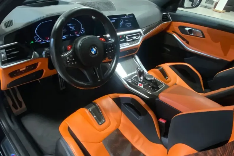 BMW M3 (Seria 3) din 2021 cu 28.480 km - oferta BMW195669 - foto 16