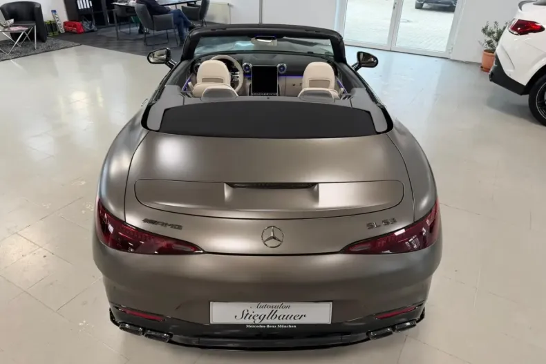 Mercedes-Benz SL 63 AMG (Clasa SL) din 2022 cu 24.885 km - oferta MER195697 - foto 6