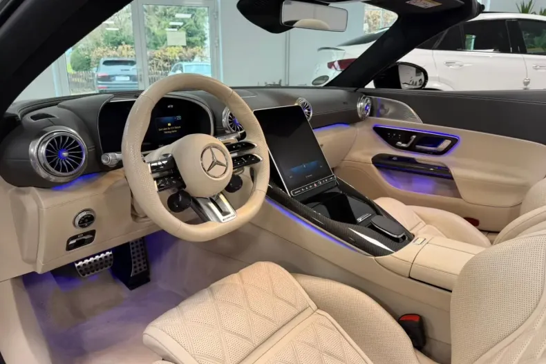 Mercedes-Benz SL 63 AMG (Clasa SL) din 2022 cu 24.885 km - oferta MER195697 - foto 12