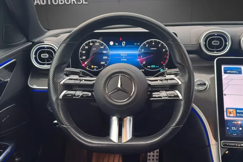 Mercedes-Benz C 300 (Clasa C) din 2022 cu 67.000 km - oferta MER195698 - foto 12