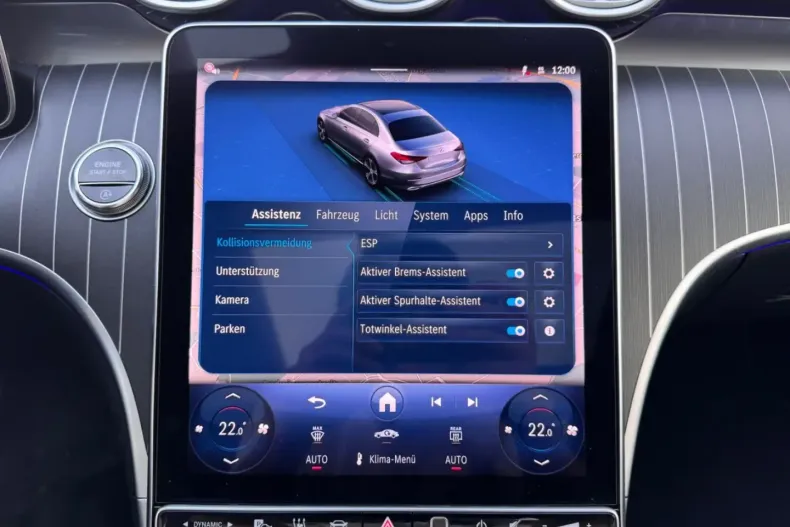 Mercedes-Benz C 300 (Clasa C) din 2024 cu 34.478 km - oferta MER195701 - foto 23