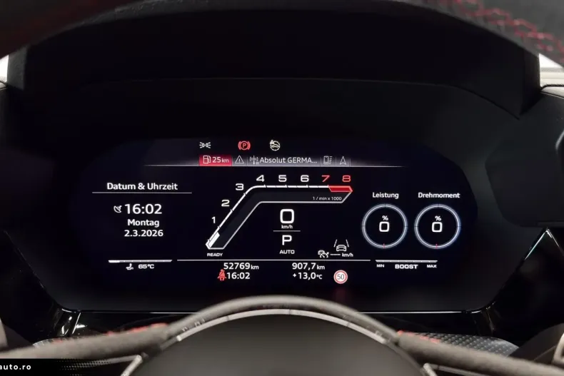 Audi RS3 din 2022 cu 52.000 km - oferta AUD195706 - foto 23