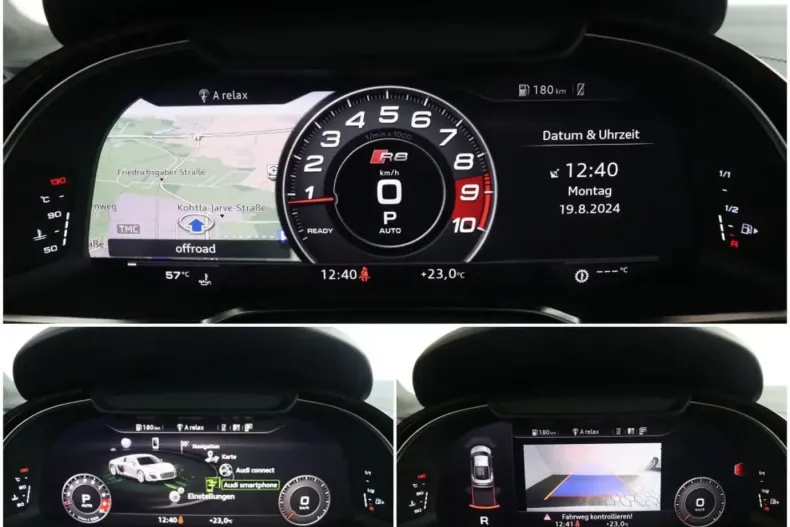 Audi R8 din 2023 cu 2.500 km - oferta AUD195723 - foto 16