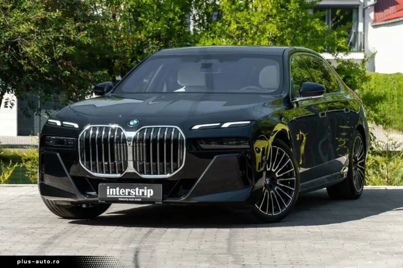 BMW 740 (Seria 7) din 2025 cu 21.600 km - oferta BMW195768 - foto 1