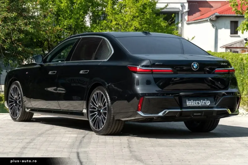 BMW 740 (Seria 7) din 2025 cu 21.600 km - oferta BMW195768 - foto 4