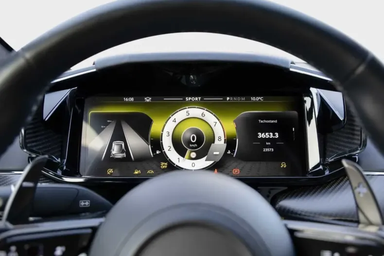 Aston Martin V8 Vantage din 2024 cu 23.600 km - oferta AST195774 - foto 13