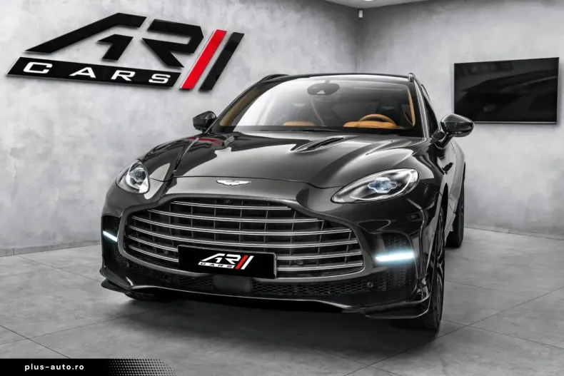 Aston Martin DBX din 2022 cu 29.000 km - oferta AST195790 - foto 1