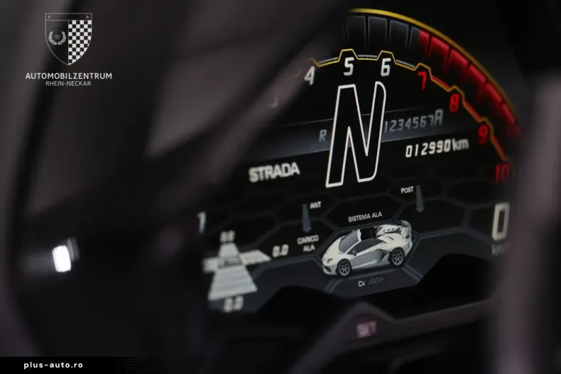 Lamborghini Aventador din 2021 cu 12.989 km - oferta LAM195800 - foto 23
