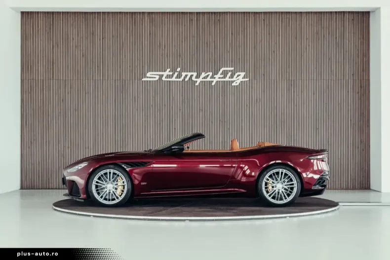 Aston Martin DBS din 2022 cu 5.206 km - oferta AST195806 - foto 2