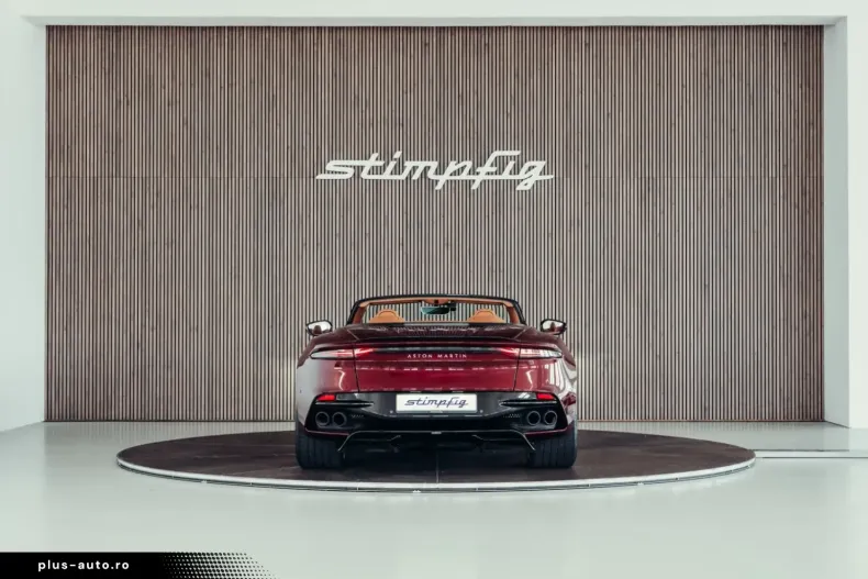 Aston Martin DBS din 2022 cu 5.206 km - oferta AST195806 - foto 4