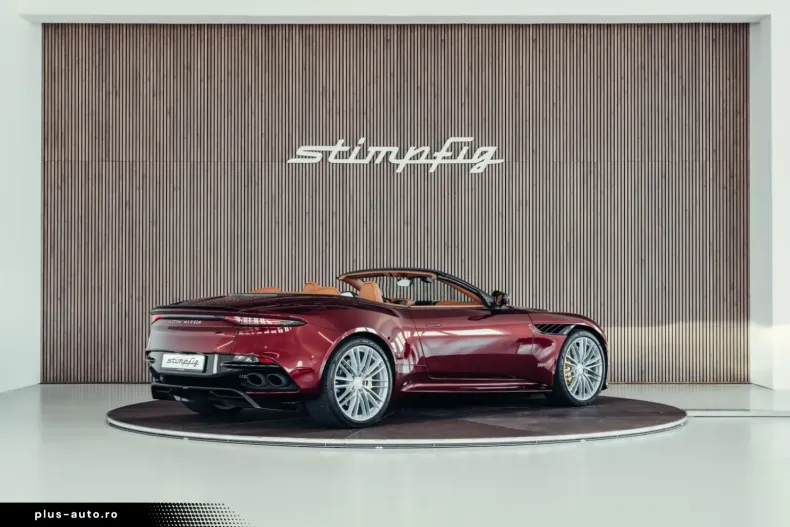 Aston Martin DBS din 2022 cu 5.206 km - oferta AST195806 - foto 5