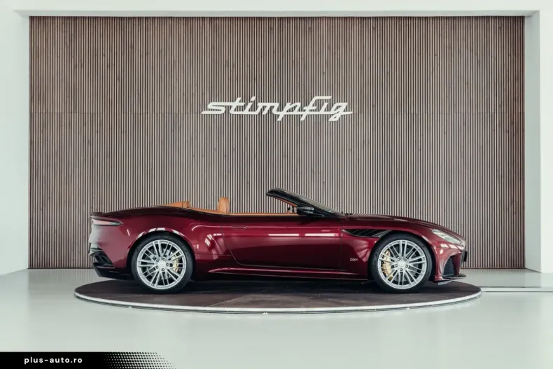 Aston Martin DBS din 2022 cu 5.206 km - oferta AST195806 - foto 6