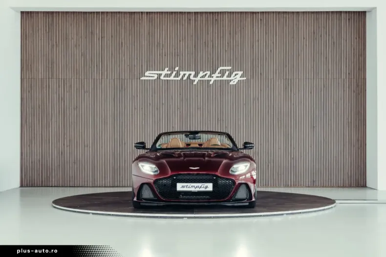 Aston Martin DBS din 2022 cu 5.206 km - oferta AST195806 - foto 8