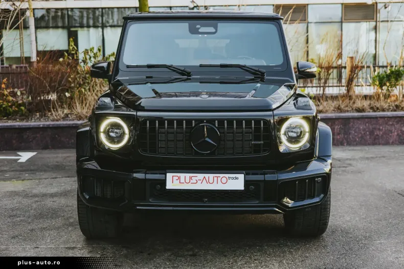 Mercedes-Benz G 63 AMG (Clasa G) din 2025 cu 8.500 km - oferta MER195815 - foto 2