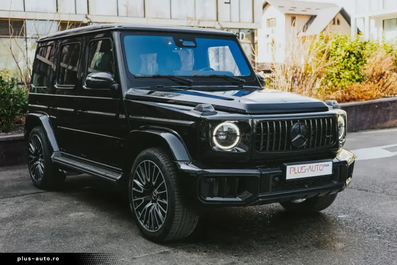 Mercedes-Benz G 63 AMG (Clasa G) din 2025 cu 8.500 km - oferta MER195815 - foto 3
