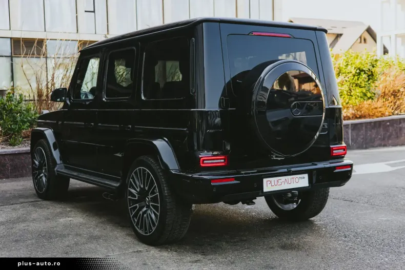 Mercedes-Benz G 63 AMG (Clasa G) din 2025 cu 8.500 km - oferta MER195815 - foto 4