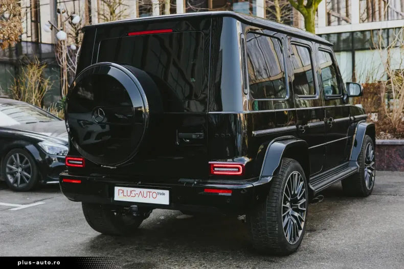 Mercedes-Benz G 63 AMG (Clasa G) din 2025 cu 8.500 km - oferta MER195815 - foto 6
