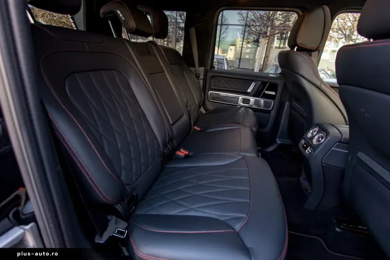 Mercedes-Benz G 63 AMG (Clasa G) din 2025 cu 8.500 km - oferta MER195815 - foto 29