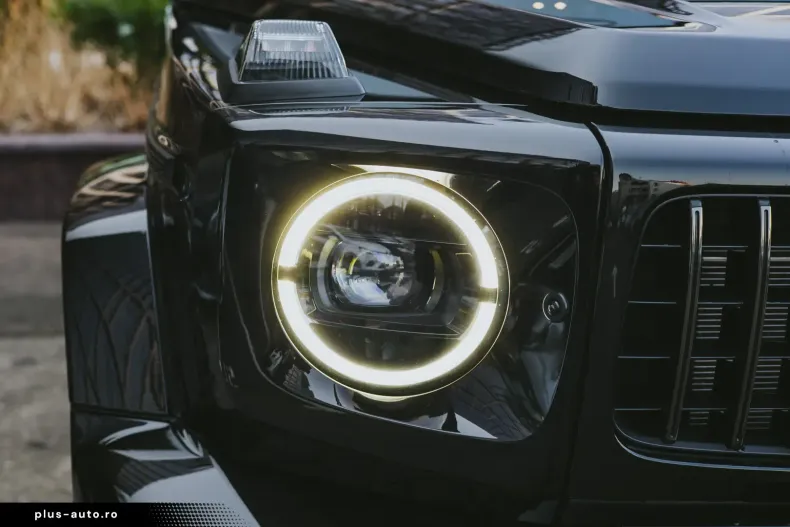 Mercedes-Benz G 63 AMG (Clasa G) din 2025 cu 8.500 km - oferta MER195815 - foto 33