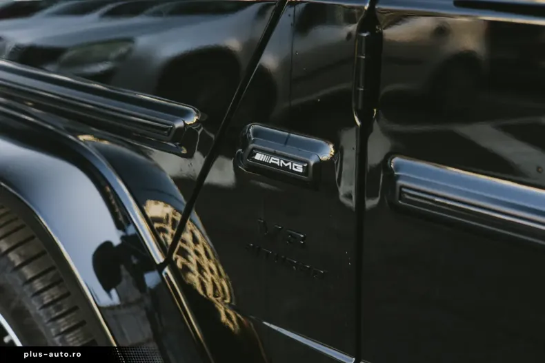 Mercedes-Benz G 63 AMG (Clasa G) din 2025 cu 8.500 km - oferta MER195815 - foto 34