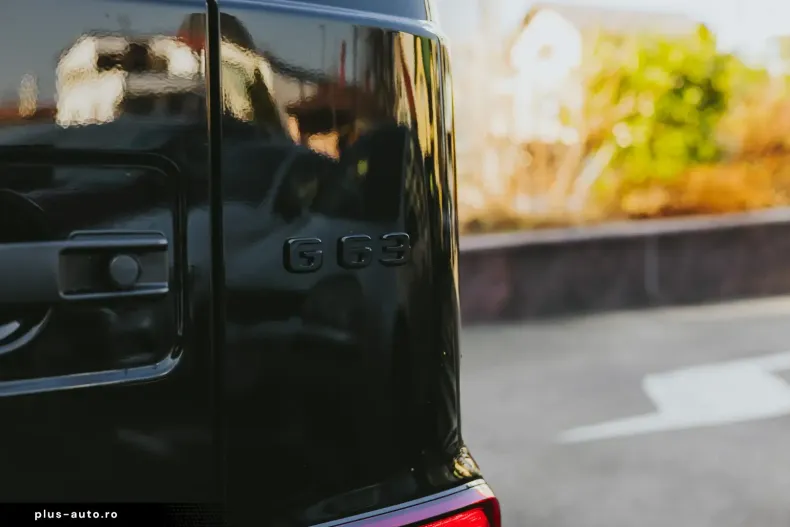 Mercedes-Benz G 63 AMG (Clasa G) din 2025 cu 8.500 km - oferta MER195815 - foto 37