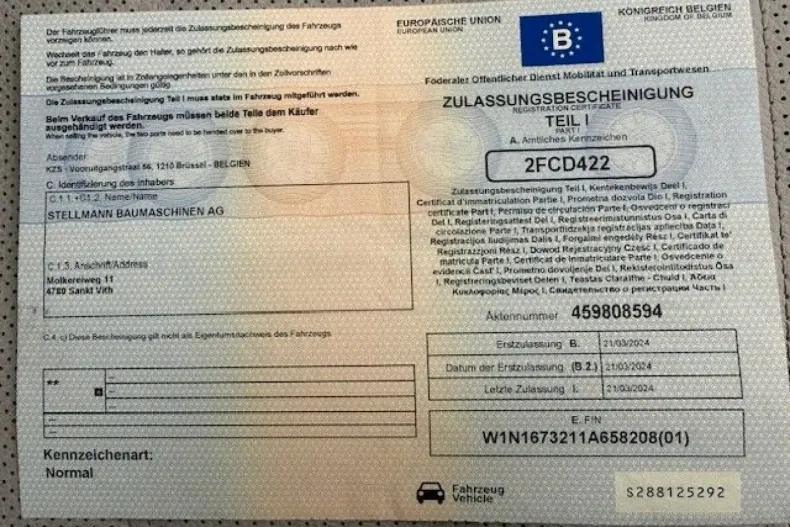 Mercedes-Benz GLE 350 (Clasa GLE) din 2024 cu 38.784 km - oferta MER195838 - foto 5