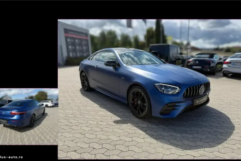 Mercedes-Benz E 53 AMG (Clasa E) din 2023 cu 9.950 km - oferta MER195855 - foto 1