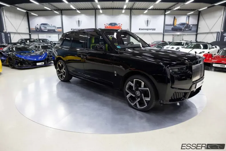 Rolls-Royce Cullinan din 2025 cu 12.200 km - oferta ROL195887 - foto 2