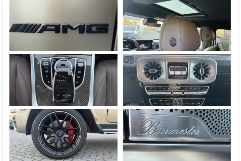 Mercedes-Benz G 63 AMG (Clasa G) din 2022 cu 79.195 km - oferta MER195900 - foto 2