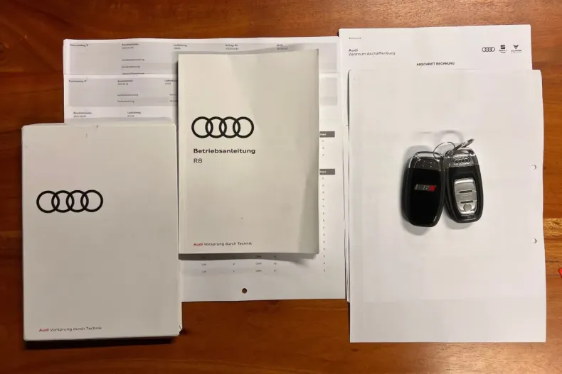 Audi R8 din 2022 cu 81.500 km - oferta AUD195910 - foto 20