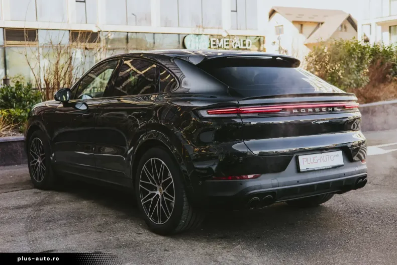 Porsche Cayenne din 2025 cu 7.500 km - oferta POR195921 - foto 9