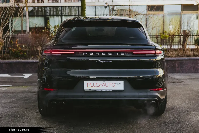 Porsche Cayenne din 2025 cu 7.500 km - oferta POR195921 - foto 10