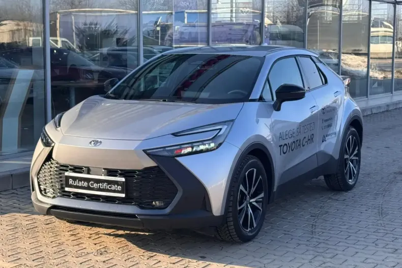 Toyota C-HR din 2025 cu 4.479 km - oferta TOY195932 - foto 2